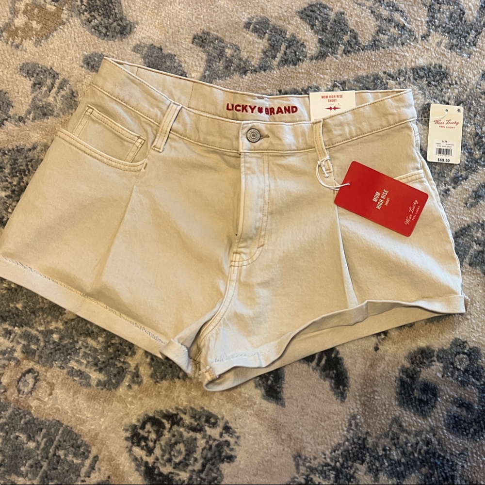 Lucky Brand Women's Tan Shorts